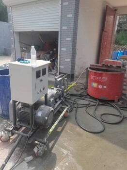 西安碑林水泥注漿雙液注漿施工