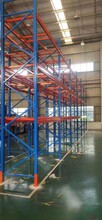仓库托盘式货架仓储货架重型横梁结构支持定制河南金博瑞架厂家