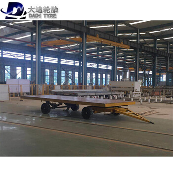 平板拖車實心輪胎帶車軸大負載定做車輪異型加工/叉車滾輪