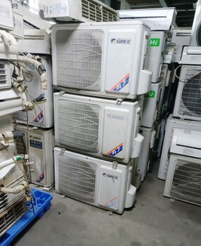 南寧二手空調回收公司拆卸回收舊空調
