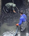 通州清理化糞池污水井清理管道高壓清洗抽污水