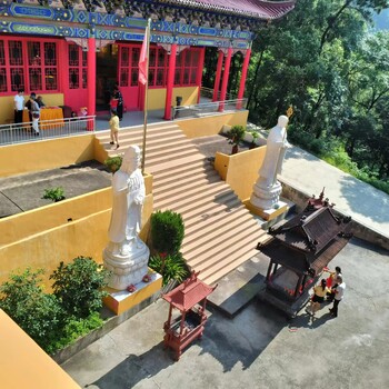 古建廊架做法