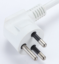 泰國TIS166-2549認證電線插頭2.5A/10A二芯3C電線H05VV-F圖片