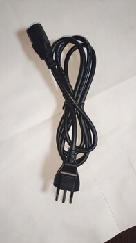 巴西插頭INMETRO認證插頭電源線2芯0.75mm3x1.0mm