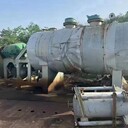 轉讓二手6000L耙式干燥機真空干燥受熱面積均勻