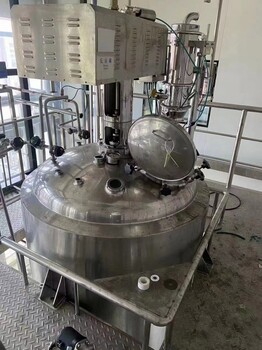 轉(zhuǎn)讓二手6500L過濾洗滌干燥機(jī)蒸發(fā)結(jié)晶干燥設(shè)備