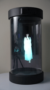 新產品.新創意/迎賓虛擬講解員，開啟展廳全新展現模式