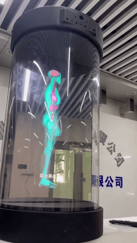 展廳虛擬人展示/數(shù)字人展示懸空立體虛擬人/櫥窗門店展示