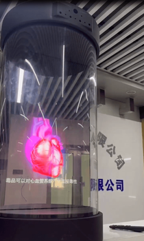 全息設備數字人展示/迎賓數字人、展館展示虛擬人