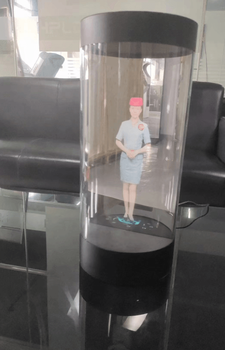 全息設備數字人展示/迎賓數字人、展館展示虛擬人