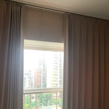 北京电动窗帘定做安装，上门测量