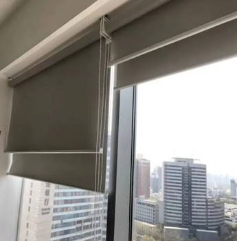 望京定做窗簾建遮光卷簾窗簾噴繪窗簾