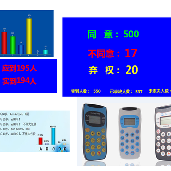 衢州抢答器投票器打分器表决器讲解器租赁