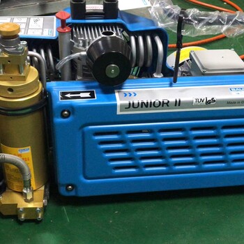 BAUER300-TE正壓式空氣呼吸器充填泵