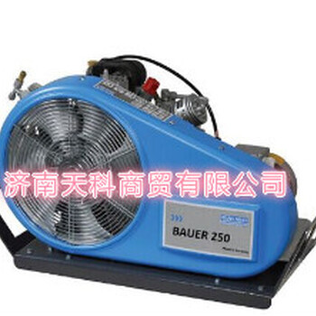 BAUER移动式空气填充泵BAUER200-TE空气呼吸器充填泵