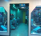 旭升網吧家具游戲競技桌椅網吧桌椅品質更放心