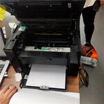 长春上门修打印机复印机安装驱动国产硒鼓加墨重影
