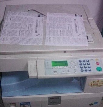 广州市上门维修理光复印机打印机办公设备租修