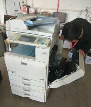 维修 销售复印机、传真机、打印机、等设备租赁