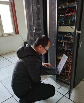 成都温江玻璃门禁安装 网络布线公司