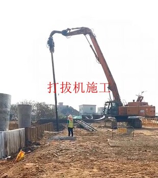 广州市番禺区技术好的桩机公司锤击桩价格留下每条一类桩