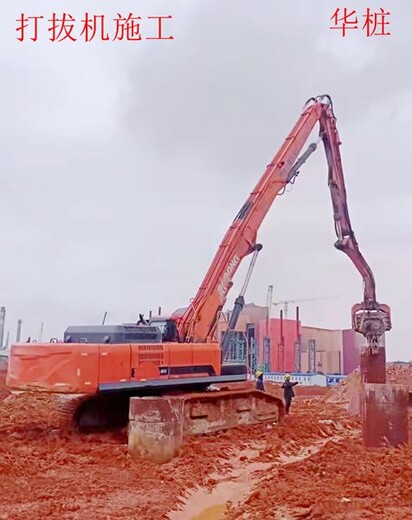 肇庆市德庆县技术好的桩机公司静压桩施工单位留下每条一类桩