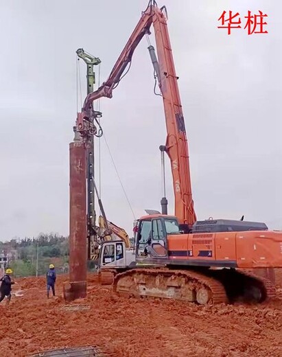 服務(wù)態(tài)度好的佛山市順德北滘鎮(zhèn)樁機施工班組在清明雨水中繼續(xù)趕工