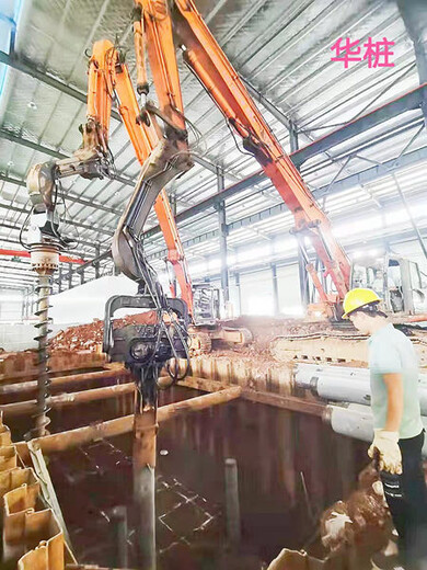 工地的每一天江门市蓬江区锤击桩施工公司值得期待