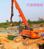 肇庆市封开县技术好的桩机公司打拔钢护筒施工队伍留下每条一类桩
