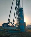 歡喜過大年深圳地鐵打樁樁機租賃和打樁公司施工班組與你共度新年