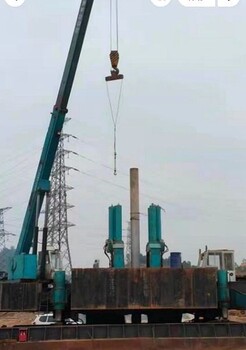 無懼天寒地凍肇慶市高要區(qū)蓮塘鎮(zhèn)管樁廠施工單位年后繼續(xù)開工
