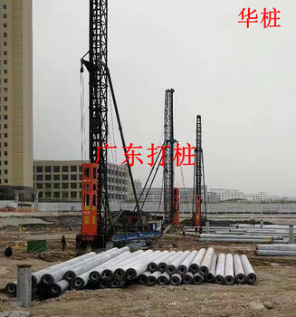 惠州市惠城区桩基公司静压桩施工施工队伍做工地是个过程