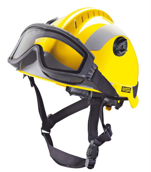 代理梅思安F2系列消防救援头盔