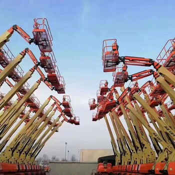 嘉興嘉善平湖附近哪有15米18米自走登高車作業(yè)車出租