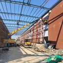 上海浦東新區(qū)附近鋼結構幕墻用36米14米自走登高作業(yè)車出租