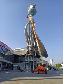 上海奉贤金山区18米24米35米高空作业车钢结构用出租多少钱