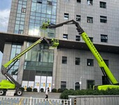 上海市松江区域26米33米直臂自走登高车作业车出租电话