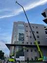 外墻涂料鋁板安裝用26米38米直臂登高作業(yè)車價格合理