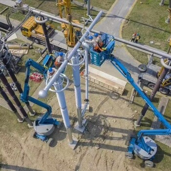 上海青浦朱家角趙巷附近出租10米16米電動登高車價格好說