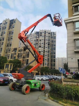 上海趙巷嘉松南路30米直臂高空車出租40米柴油登高車長(zhǎng)租