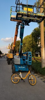 上海青浦朱家角華新23米15米自走登高車出租電話