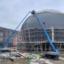 上海趙巷鳳溪16米18米電動(dòng)曲臂車(chē)出租電話包月天租價(jià)