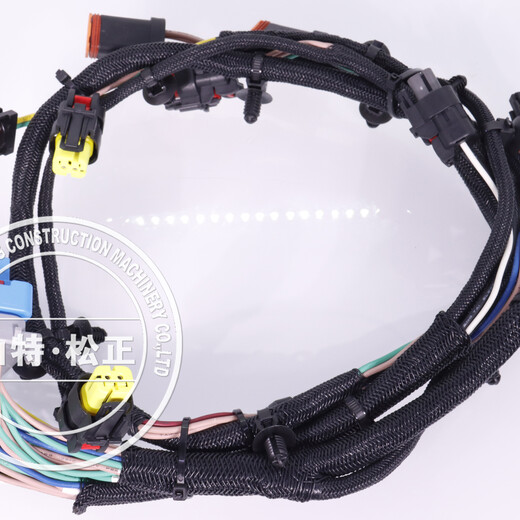 礦用小松推耙機配件D68ESS-12?線束134-06-63133原廠配件