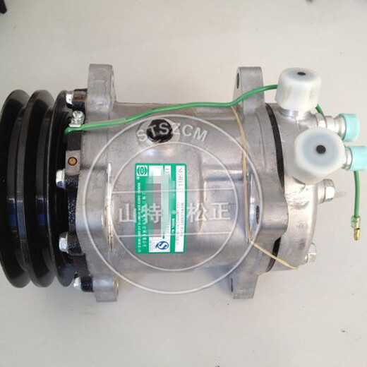 礦用小松推耙機配件D68ESS-12空調(diào)壓縮機20Y-979-8130