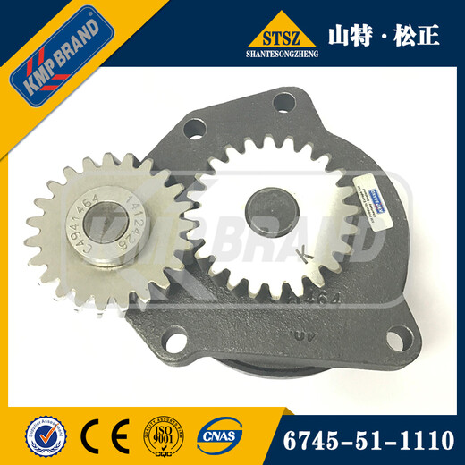 礦山小松配件HD785機油泵總成適用于小松12V140發(fā)動(dòng)機配件