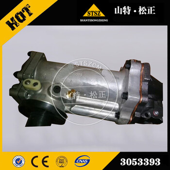 新款礦山小松礦卡車HD785-7燃油冷卻器總成6219-81-7100