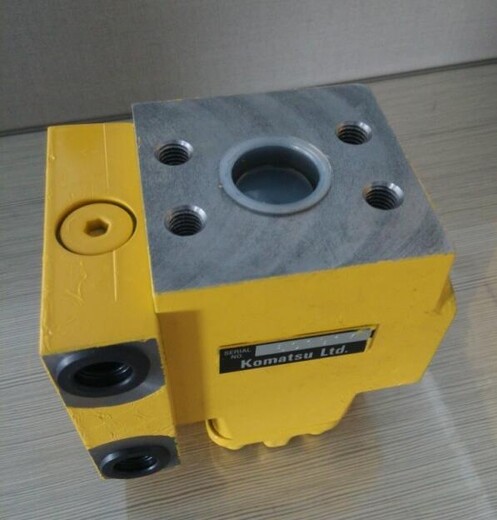 礦山小松平地機(jī)配件GD825A-2自壓減壓閥232-40-57700