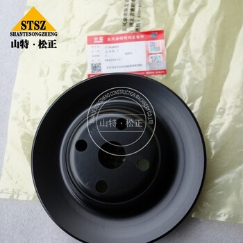 礦山小松SA6D140E-2A發動機張緊皮帶輪6210-62-3500