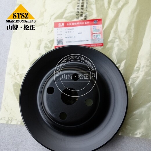 礦山小松SA6D140E-2A發動機張緊皮帶輪6210-62-3500