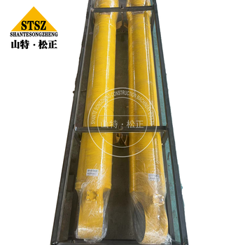 新款礦山小松WA600-3舉升油缸總成707-01-03031裝載機(jī)全車配件
